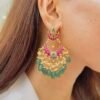 Celebration Edit Jadau Earrings