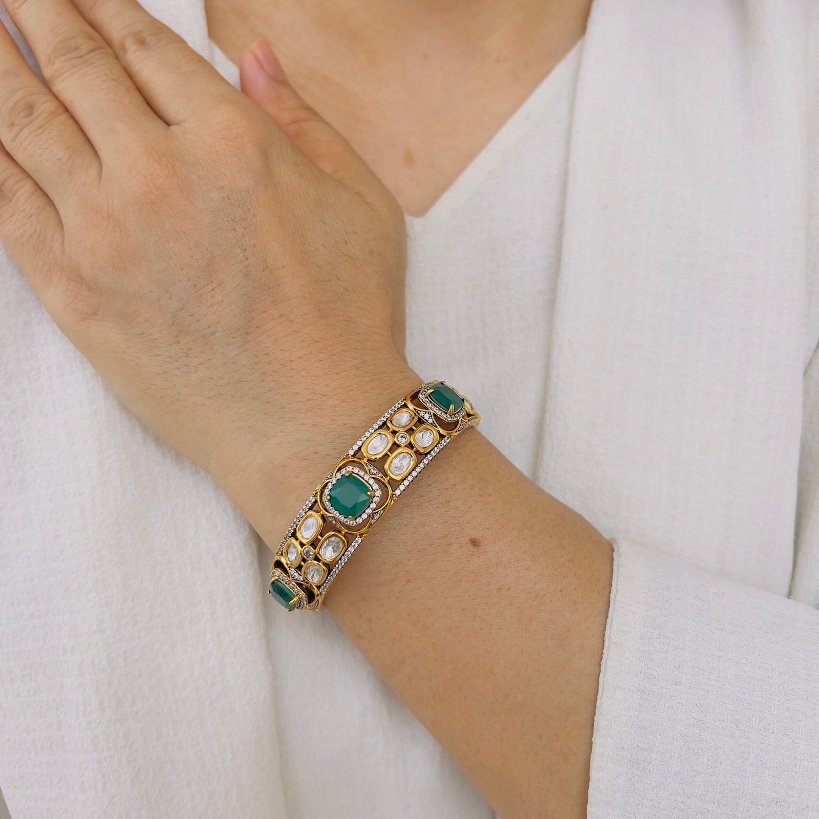 Palace Bloom Bangle