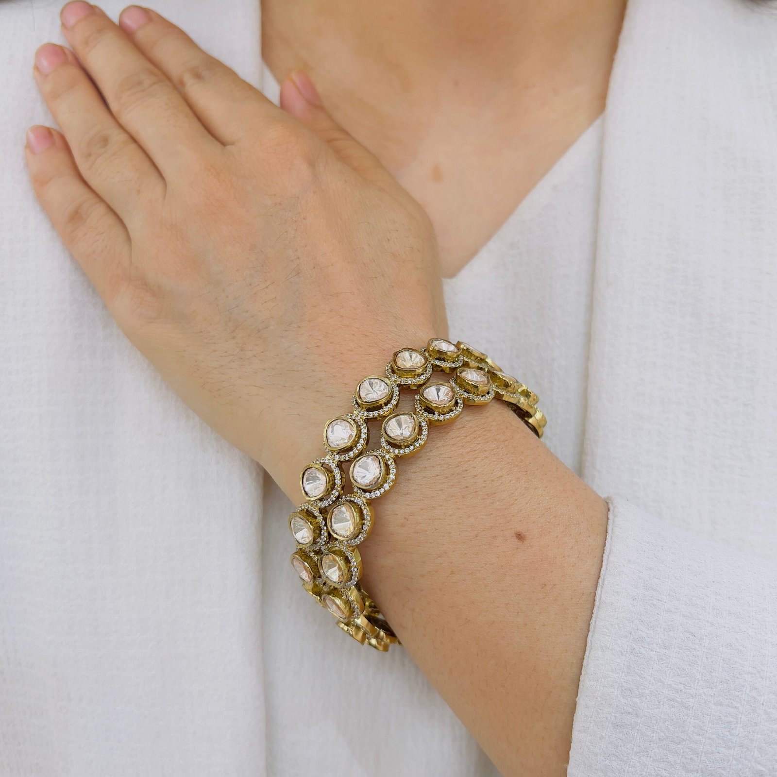 The Art of Elegance Bangles