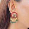 Heritage Beauty Jadau Studs