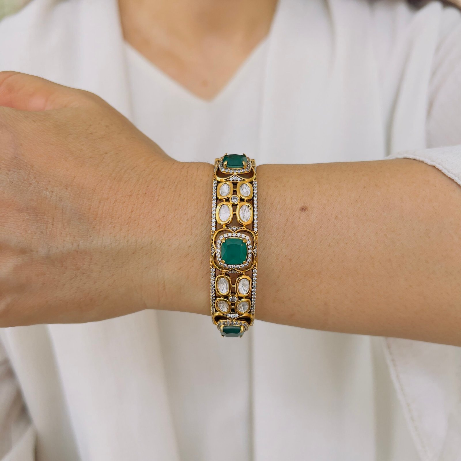 Palace Bloom Bangle - Image 2