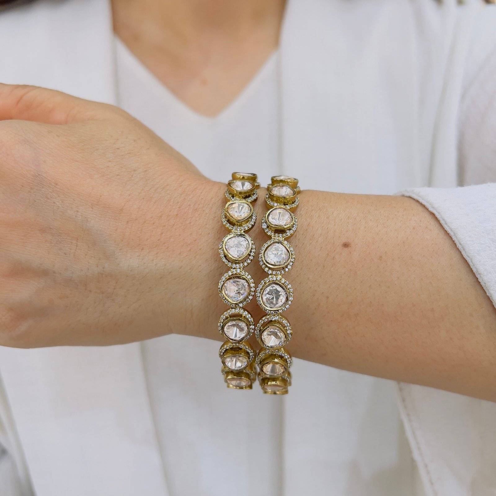 The Art of Elegance Bangles - Image 2