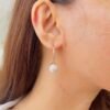 Soft Glow Pearl Earrings