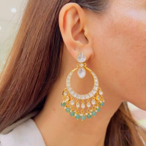 Royal Jadau Earrings