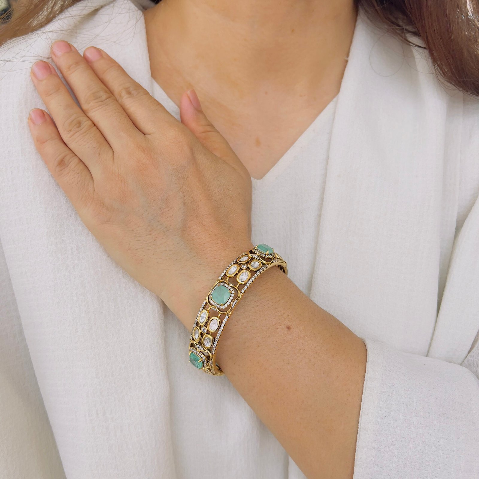 Palace Bloom Bangle - Image 9