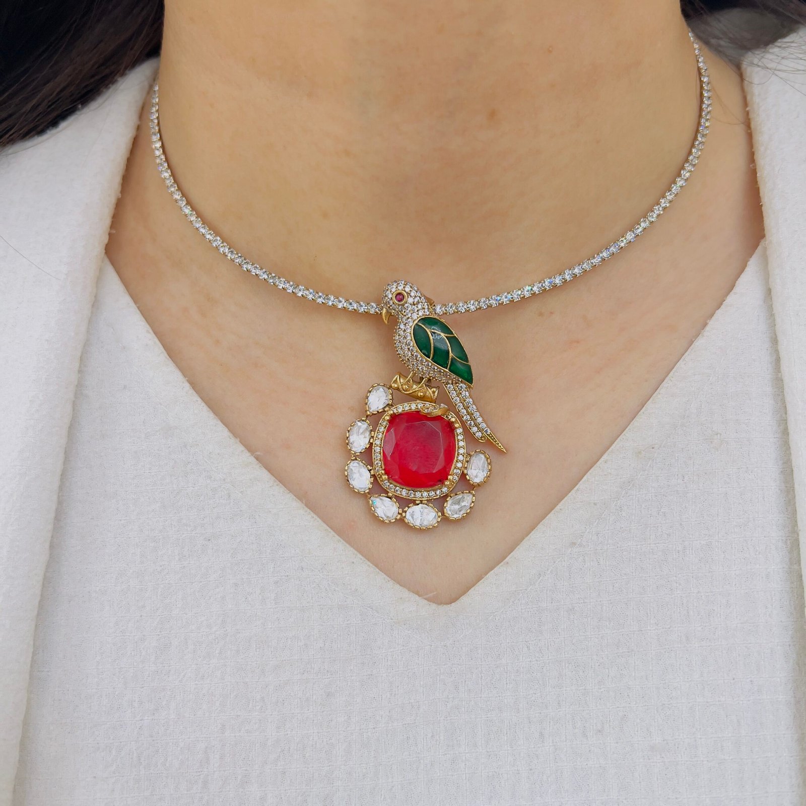 Royal Charm Pendant Set