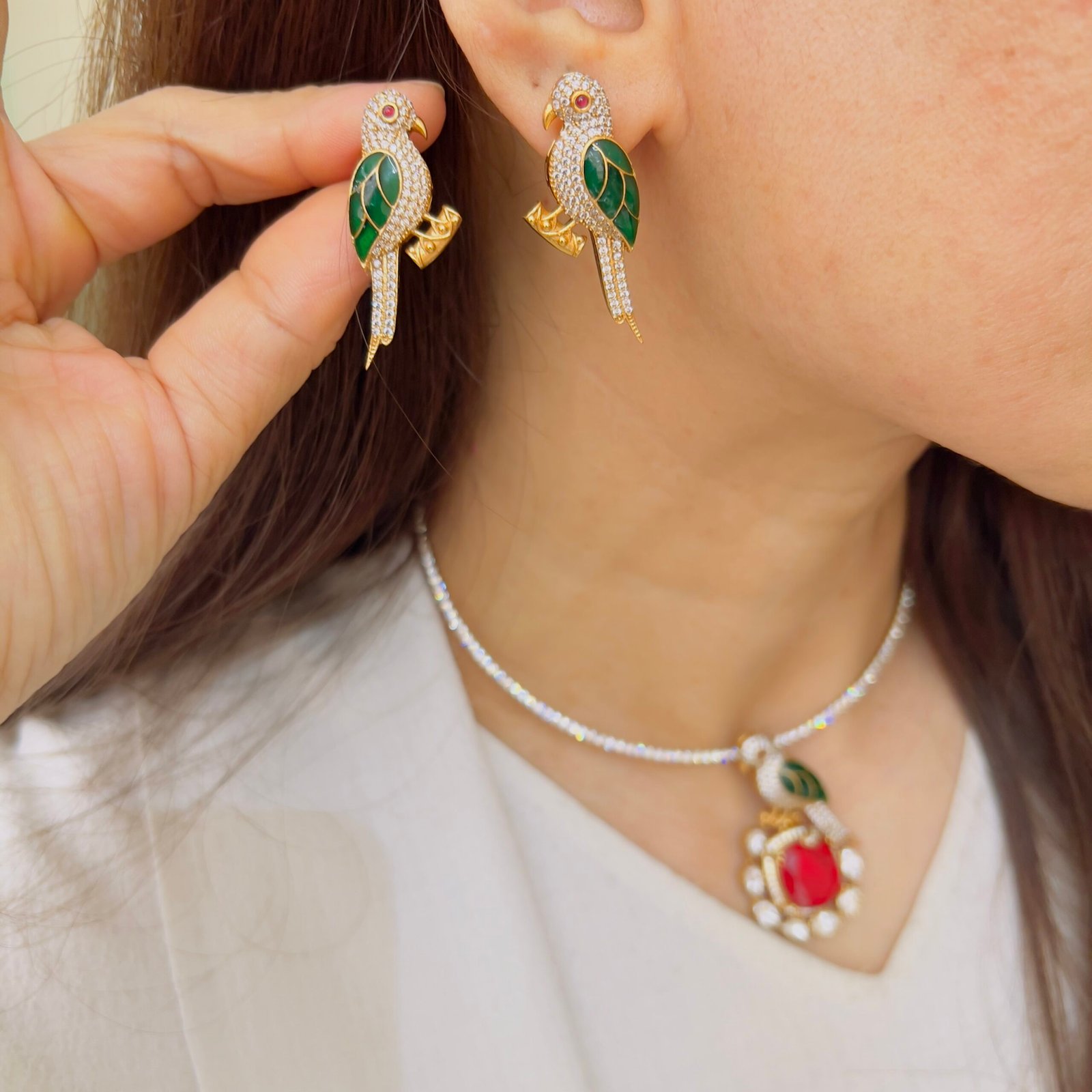 Royal Charm Pendant Set - Image 2