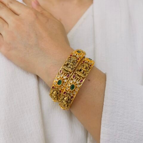 Timeless Indian Temple Jewellery
