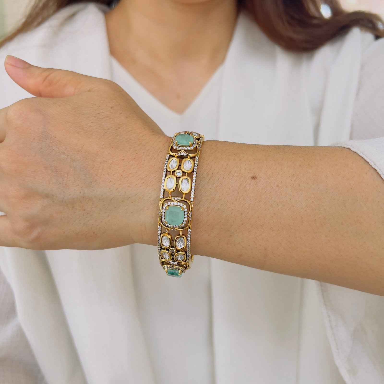 Palace Bloom Bangle - Image 8