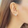 Classic Pearl Studs for Everyday Elegance